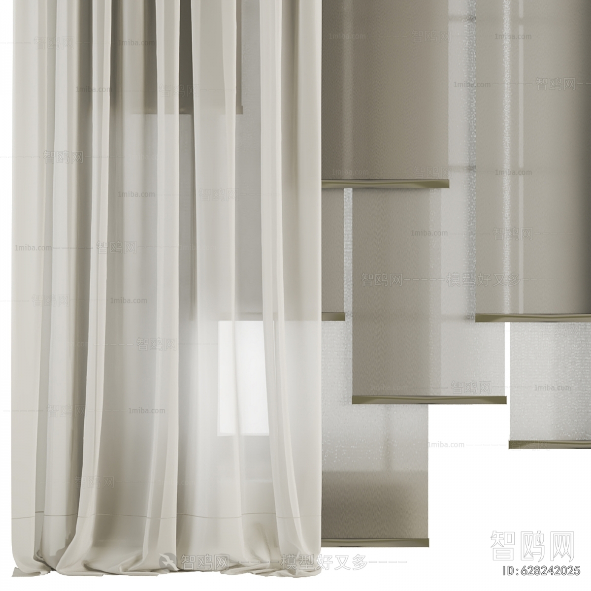 Modern The Curtain