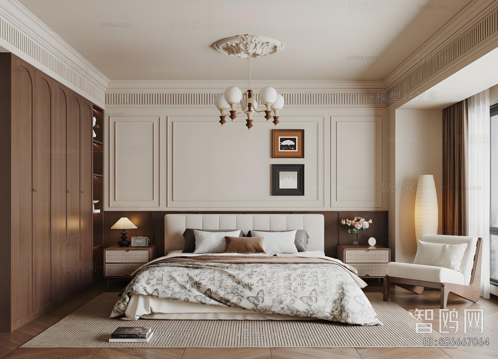 French Style Bedroom