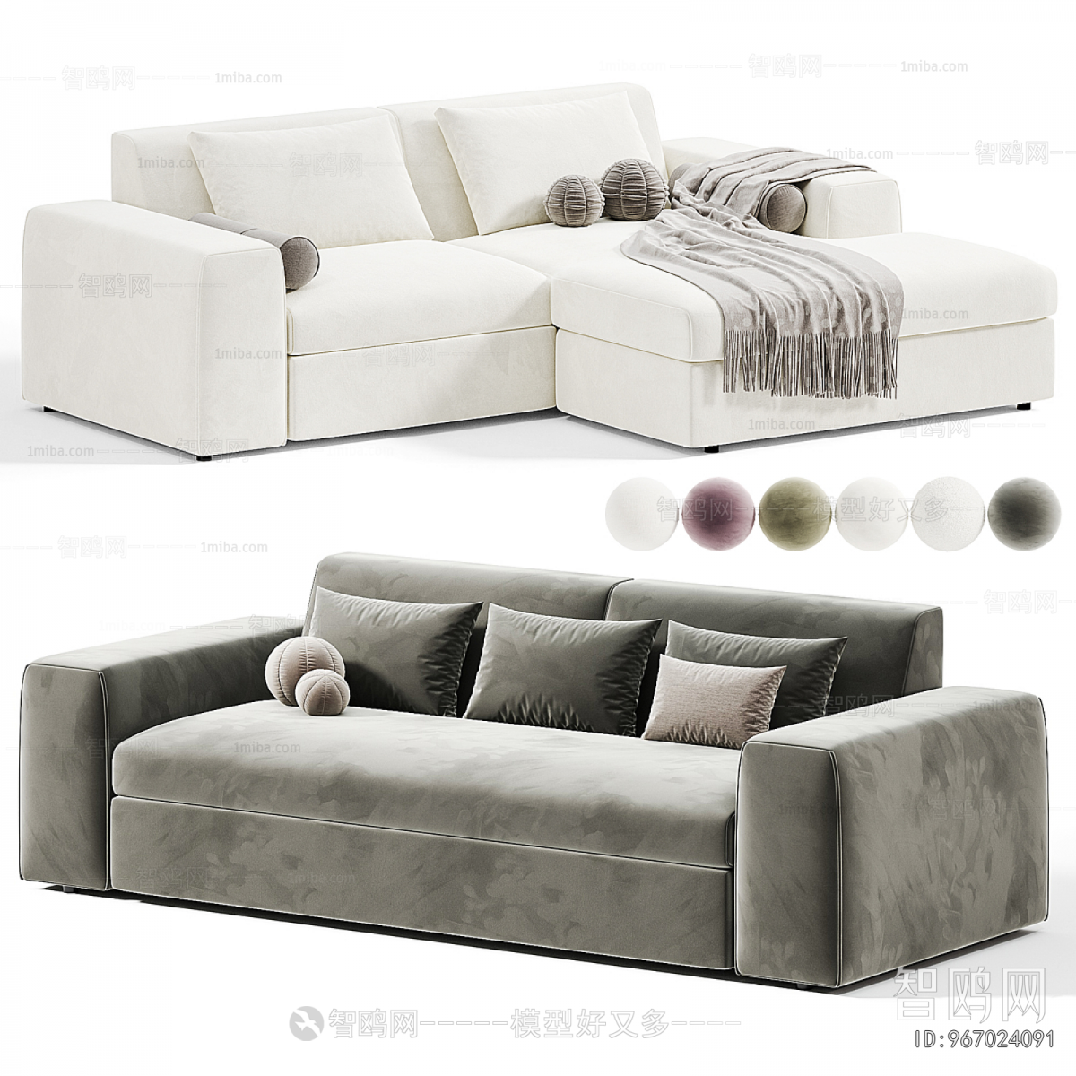 Modern Corner Sofa