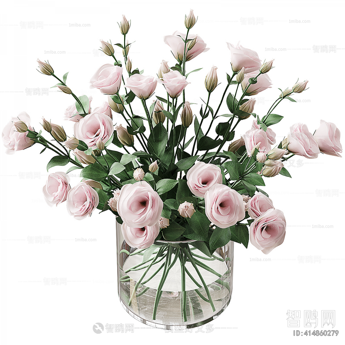 Modern Flower Arrangement