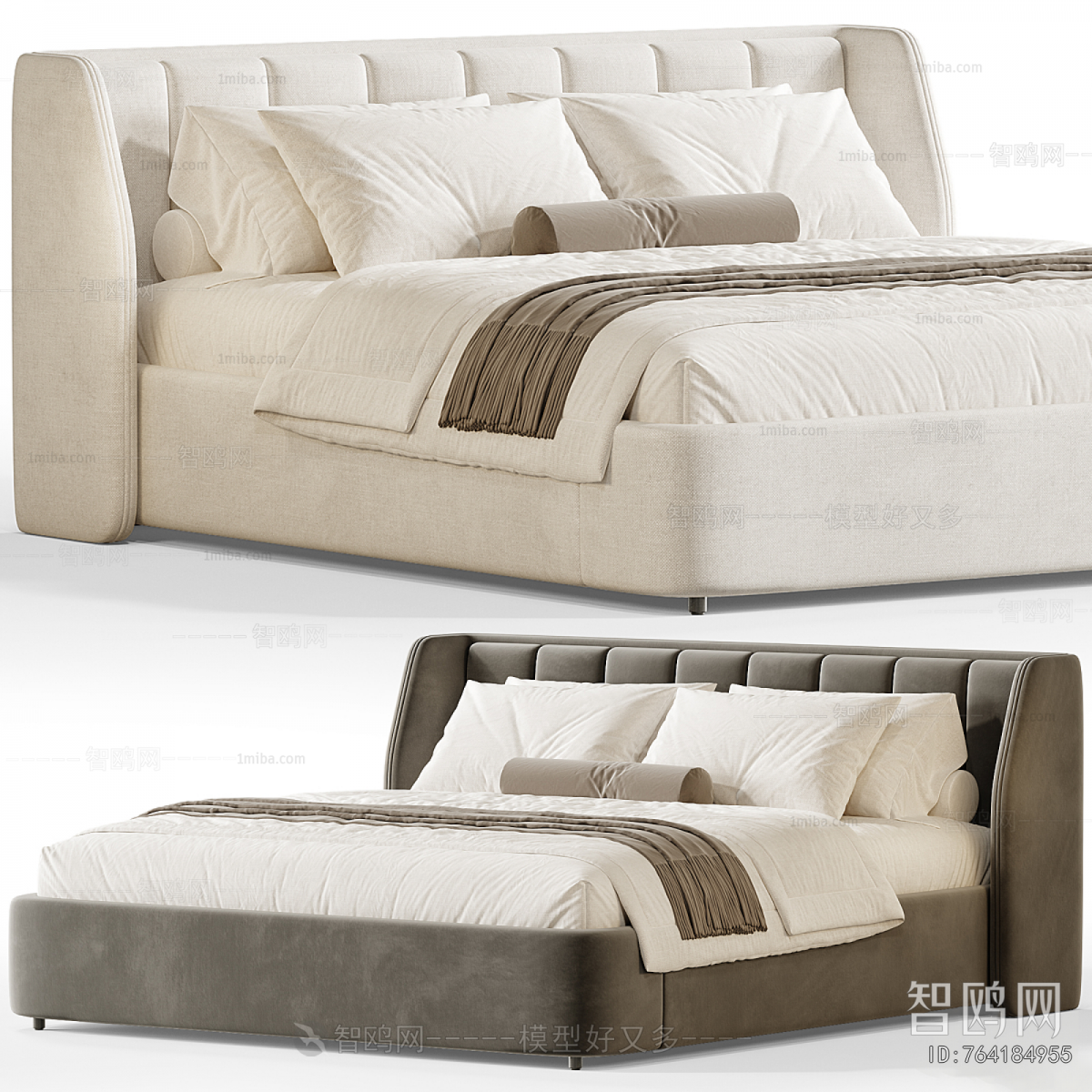 Modern Double Bed