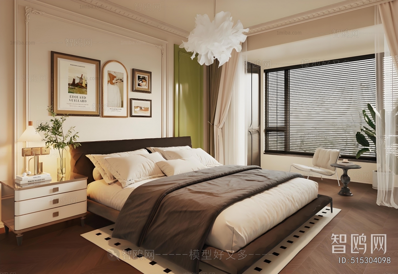 French Style Bedroom