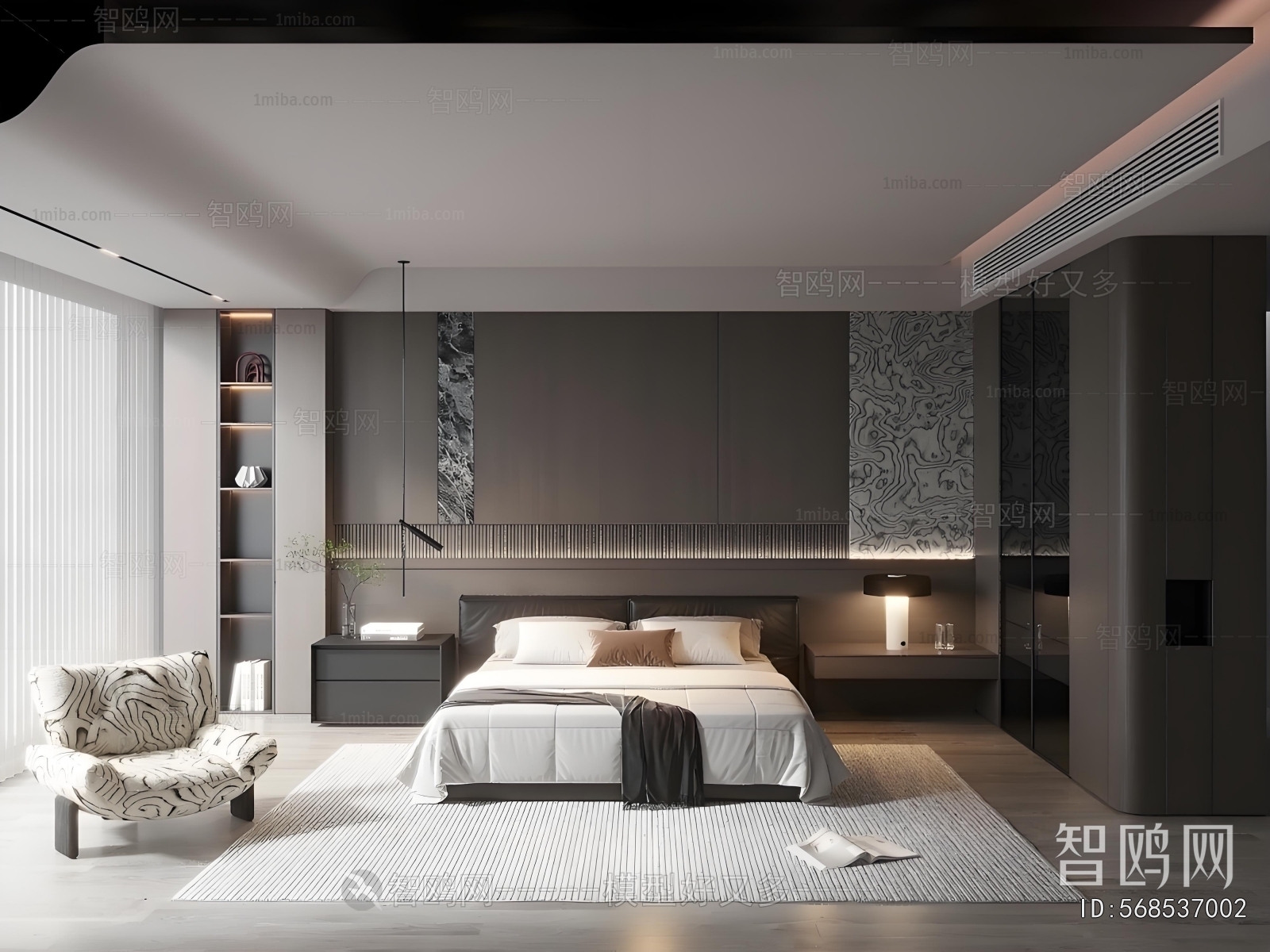 Modern Bedroom