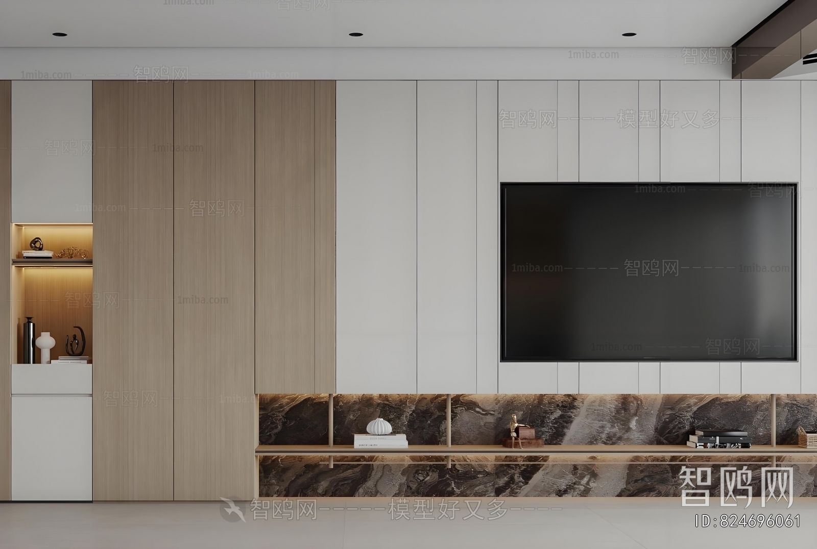 Modern TV Wall