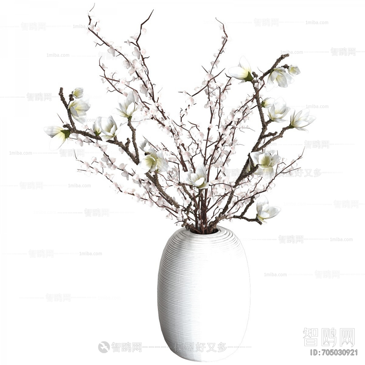 Wabi-sabi Style Dried Branch