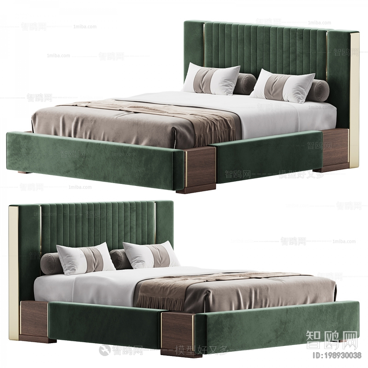Modern Double Bed