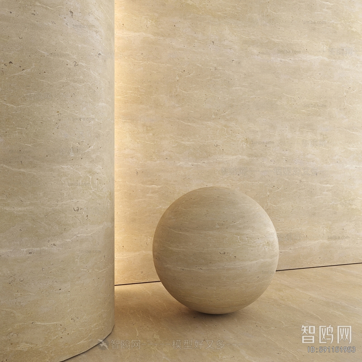 Modern Wall/floor/ceiling