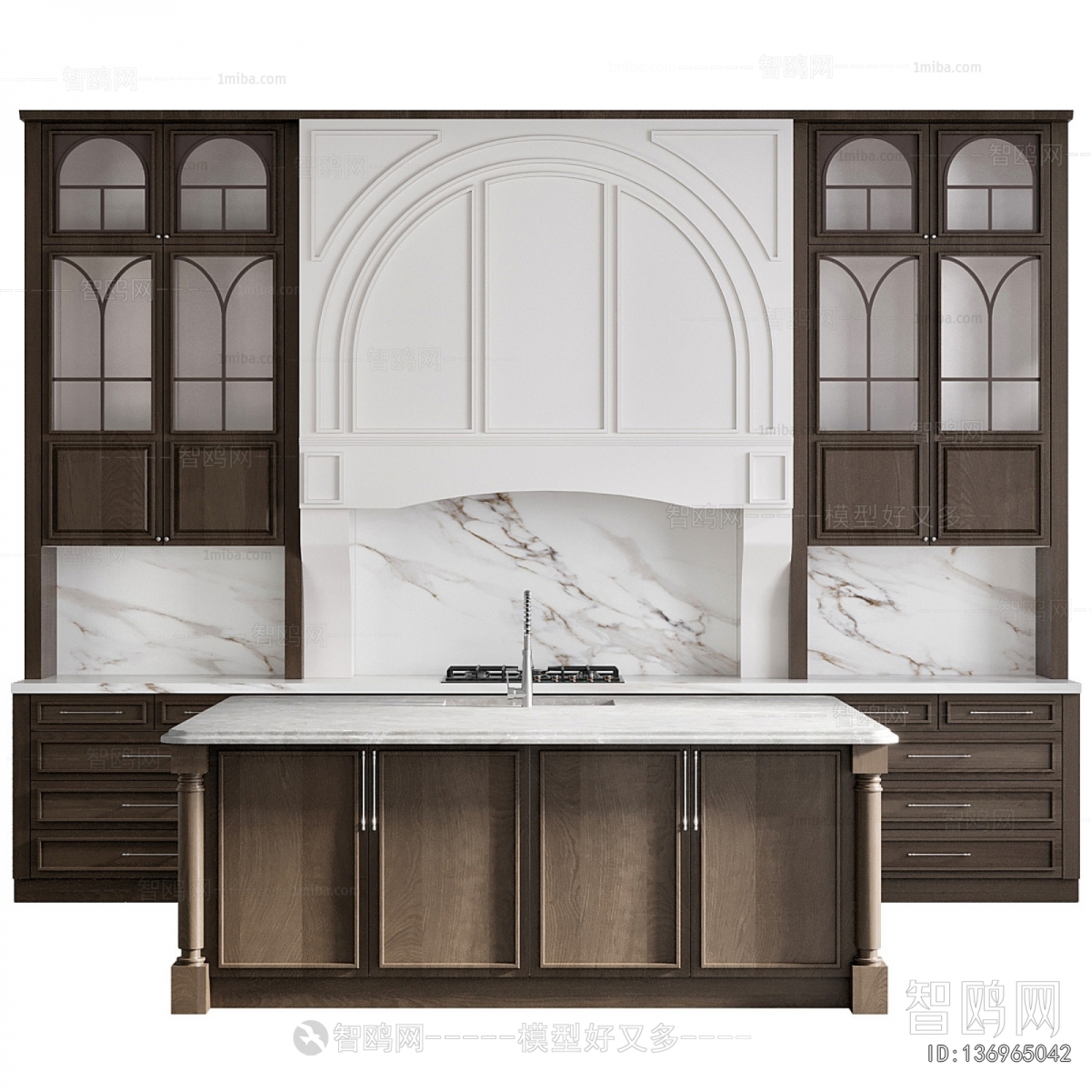 European Style Kitchen Cabinet