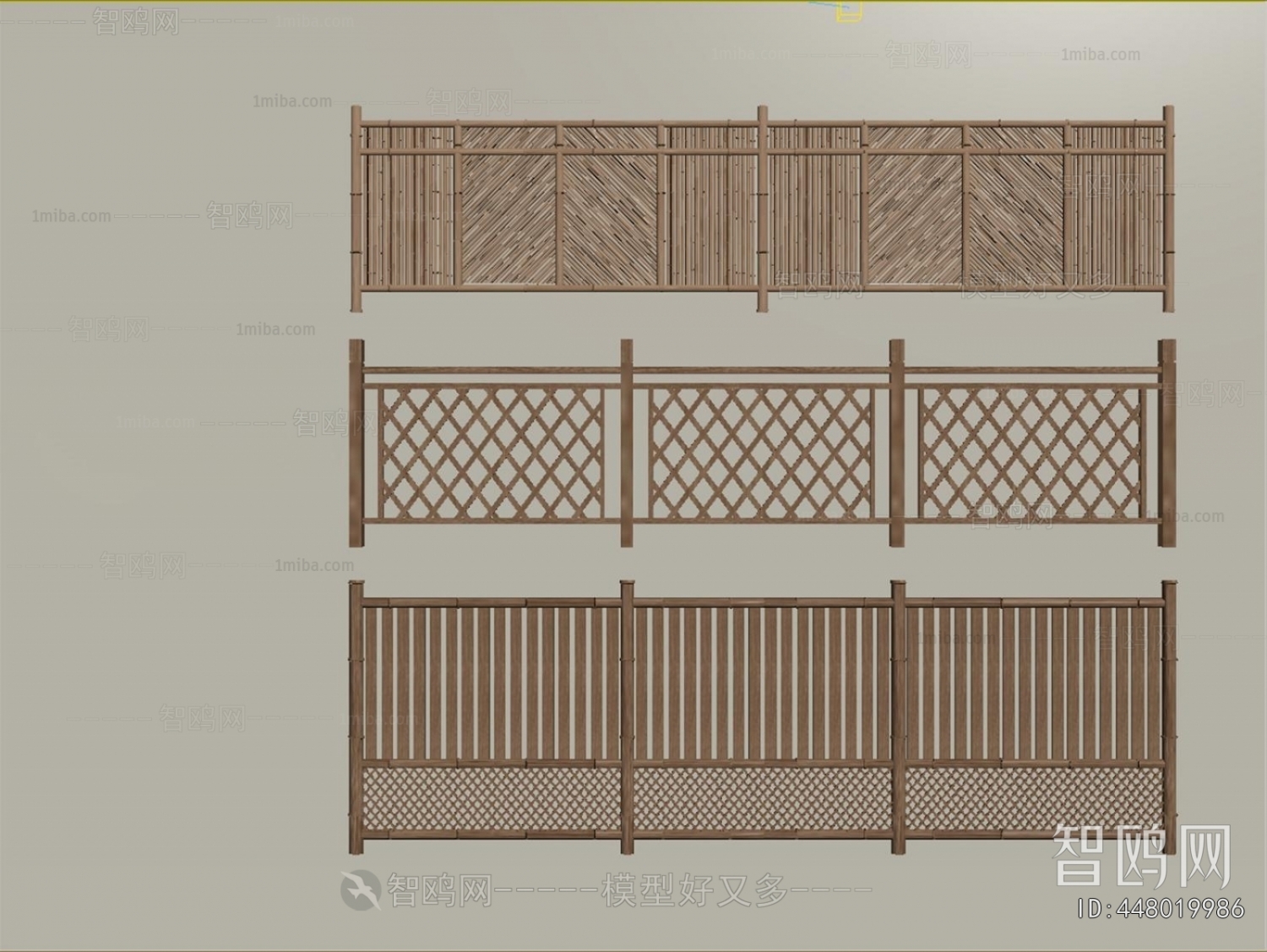 New Chinese Style Guardrail