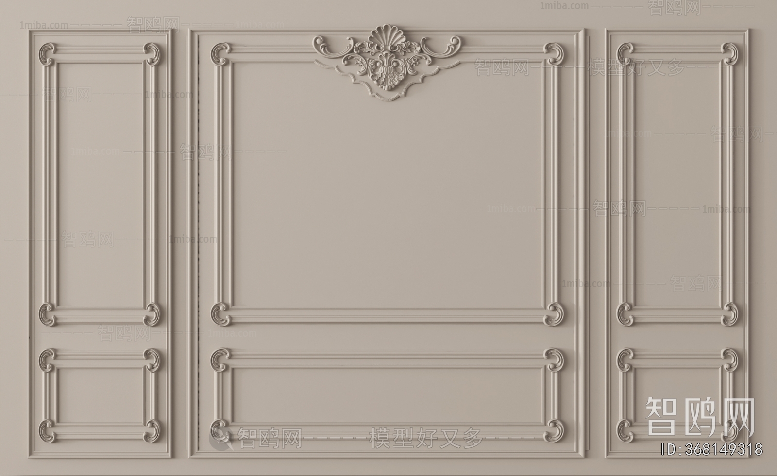 French Style Carving