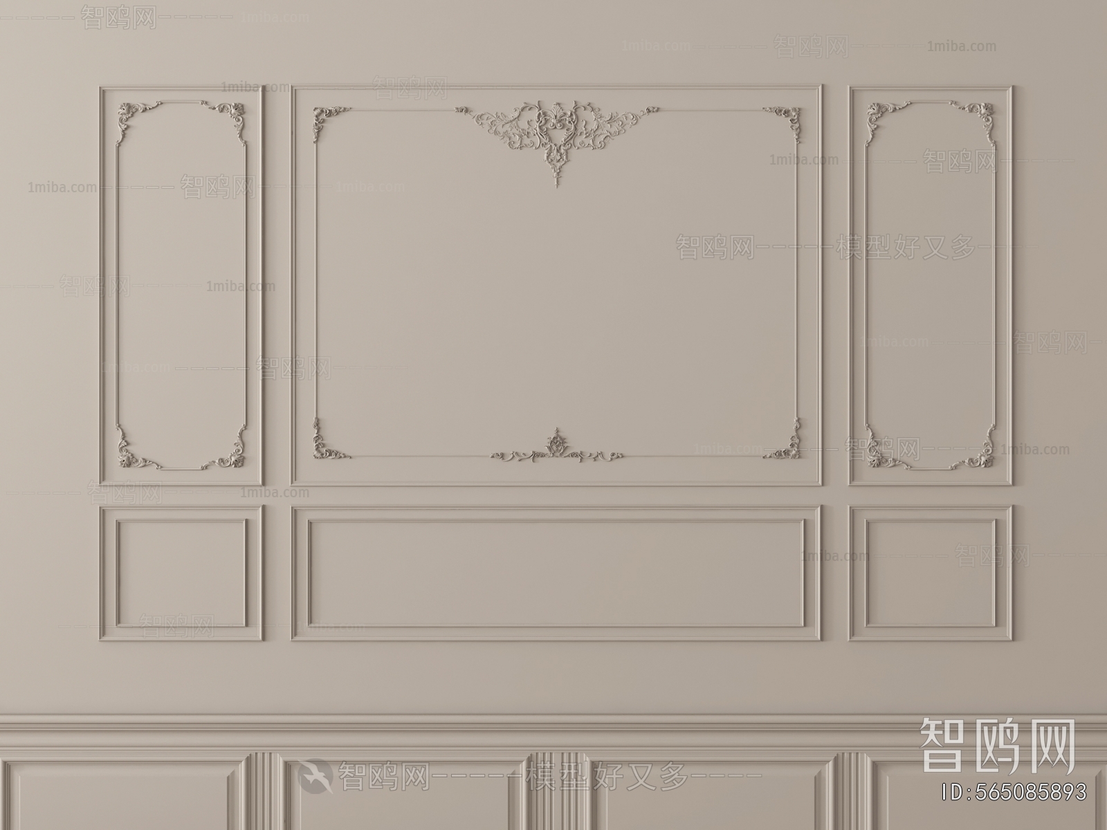 French Style Carving