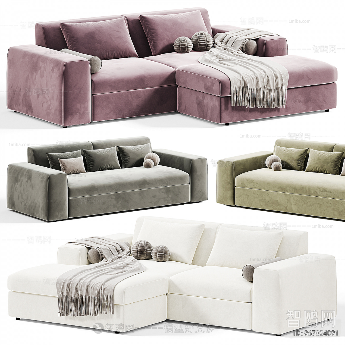 Modern Corner Sofa