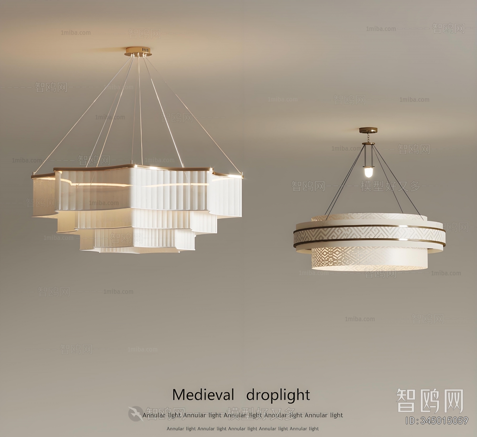 New Chinese Style Droplight