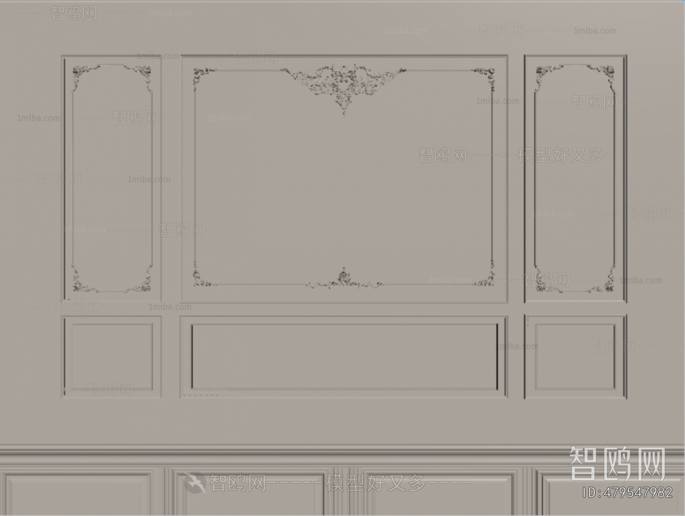 French Style Carving