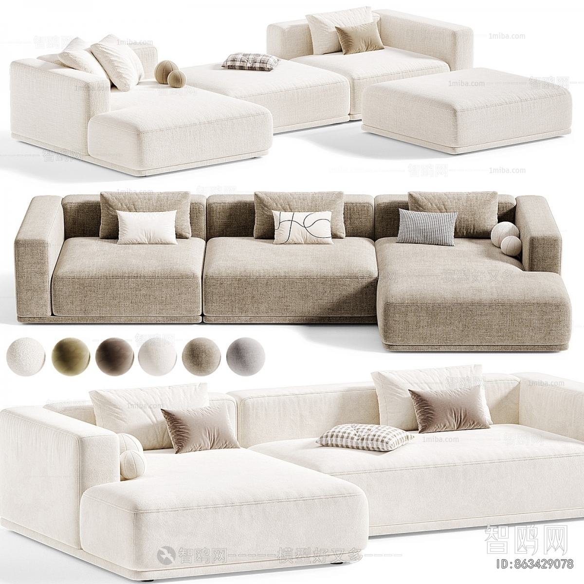 Modern Corner Sofa
