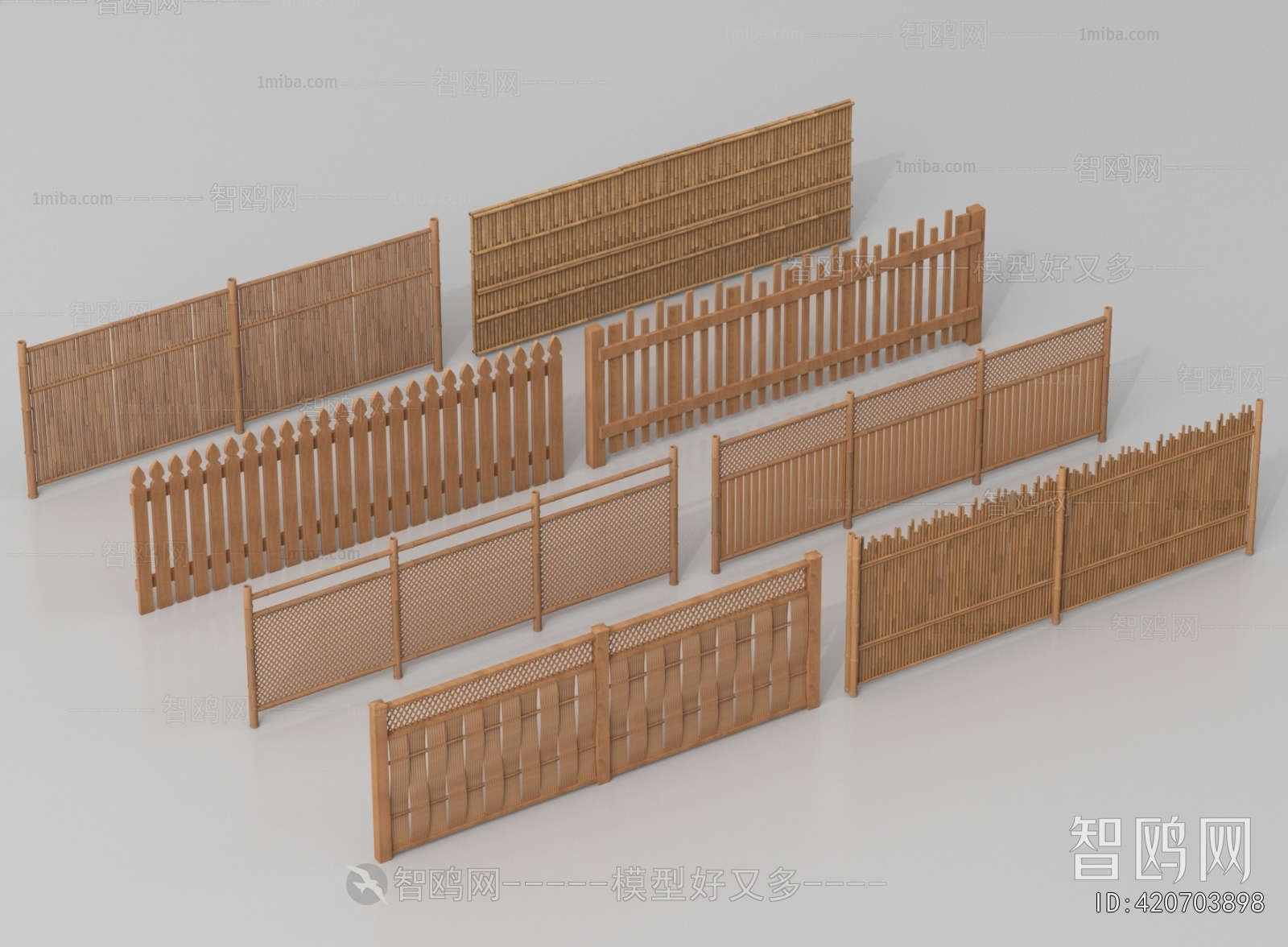 New Chinese Style Guardrail