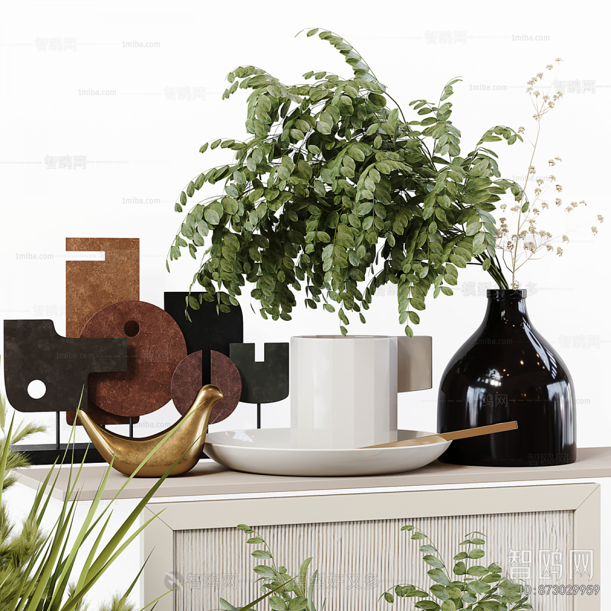 Modern Decorative Set