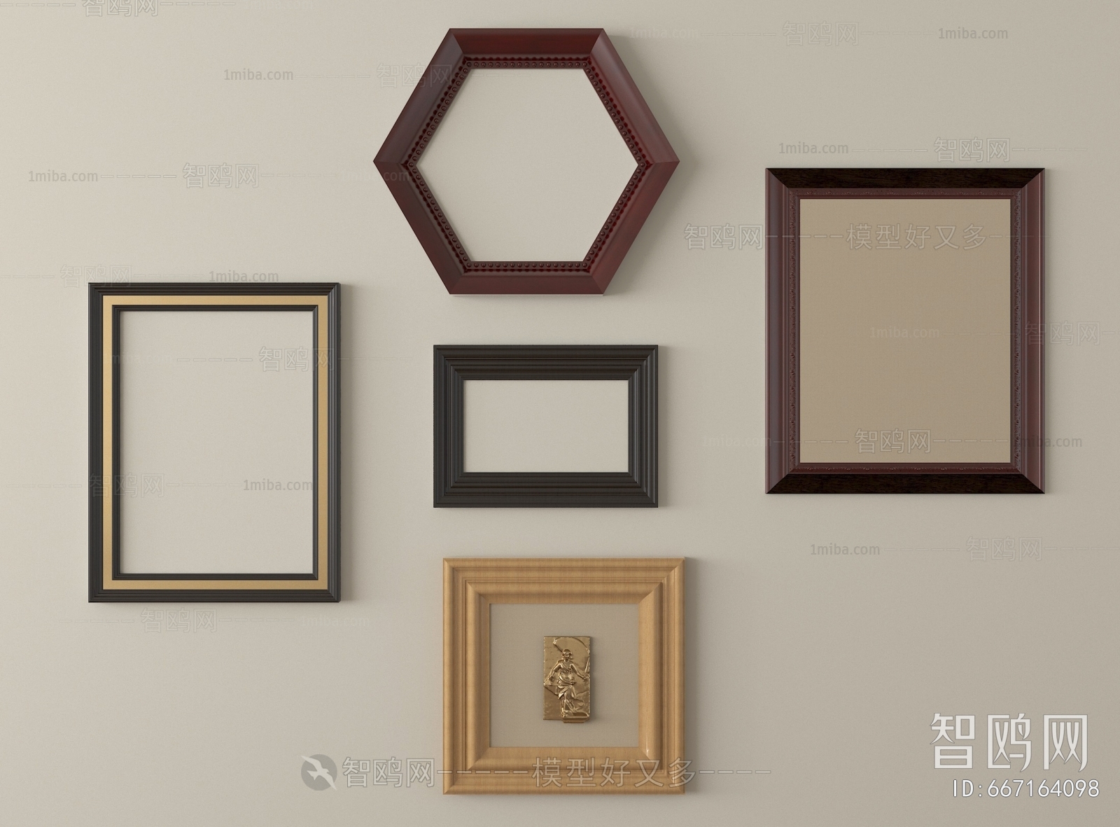 French Style Picture Frame