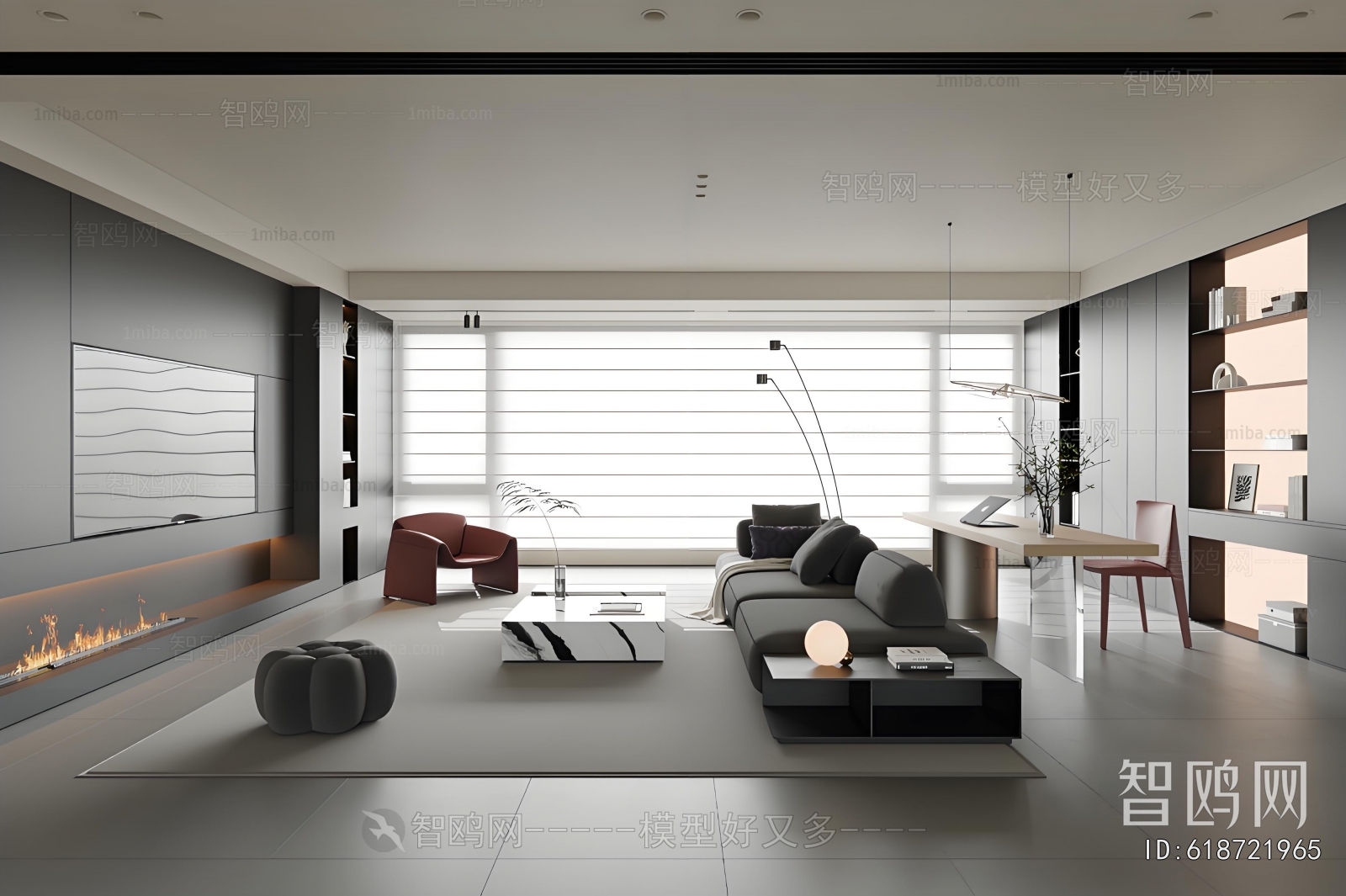 Modern A Living Room