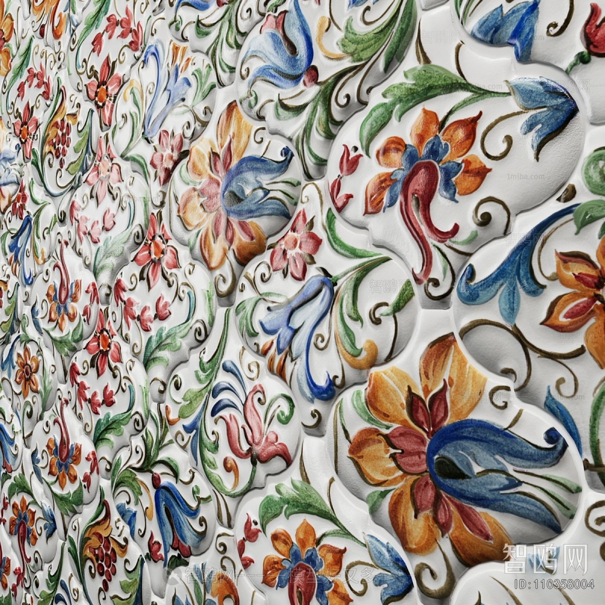 French Style Wall/floor/ceiling