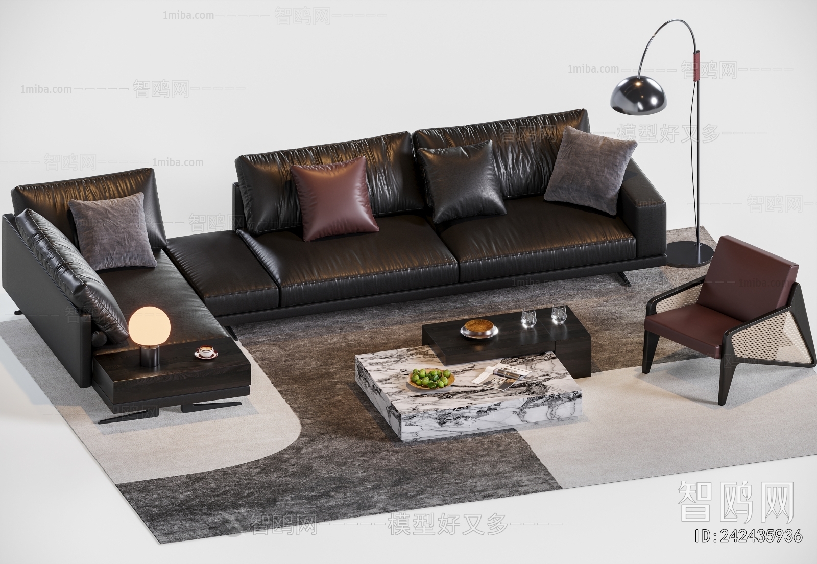 Modern Sofa Combination