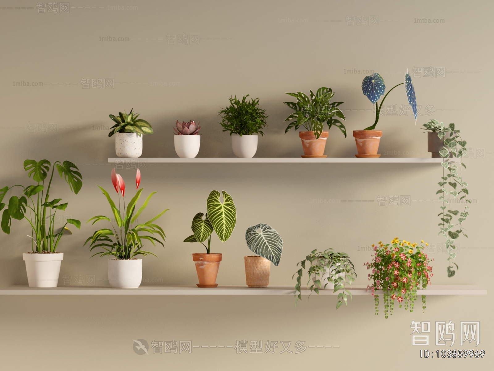 Modern Desktop Plant