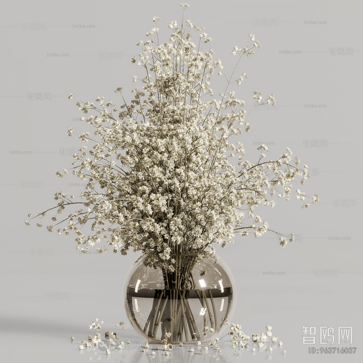 Modern Flower Arrangement