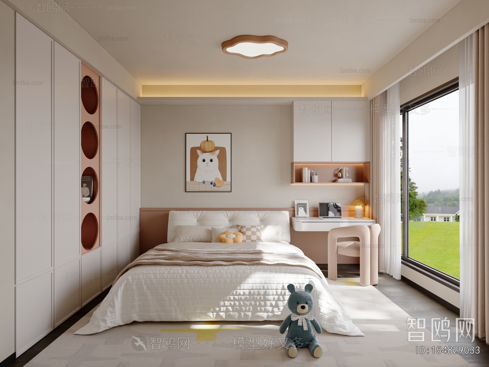 Modern Girl's Room Daughter's Room