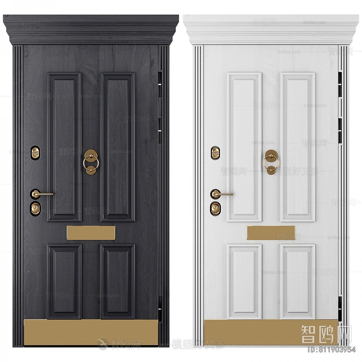 Modern Entrance Door