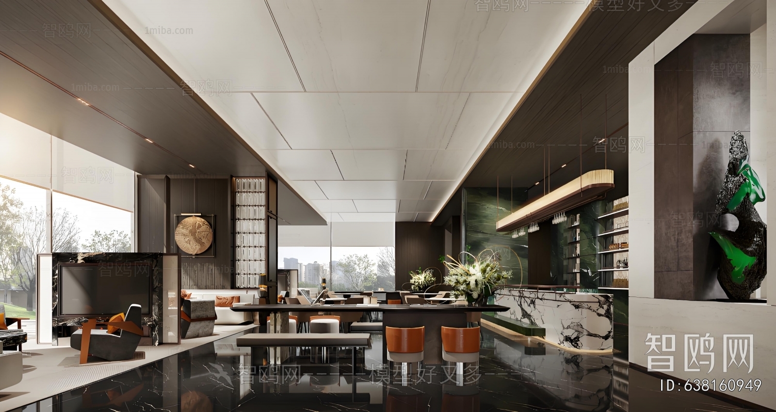 Modern Sand Table Area