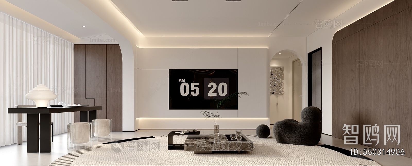 Modern A Living Room
