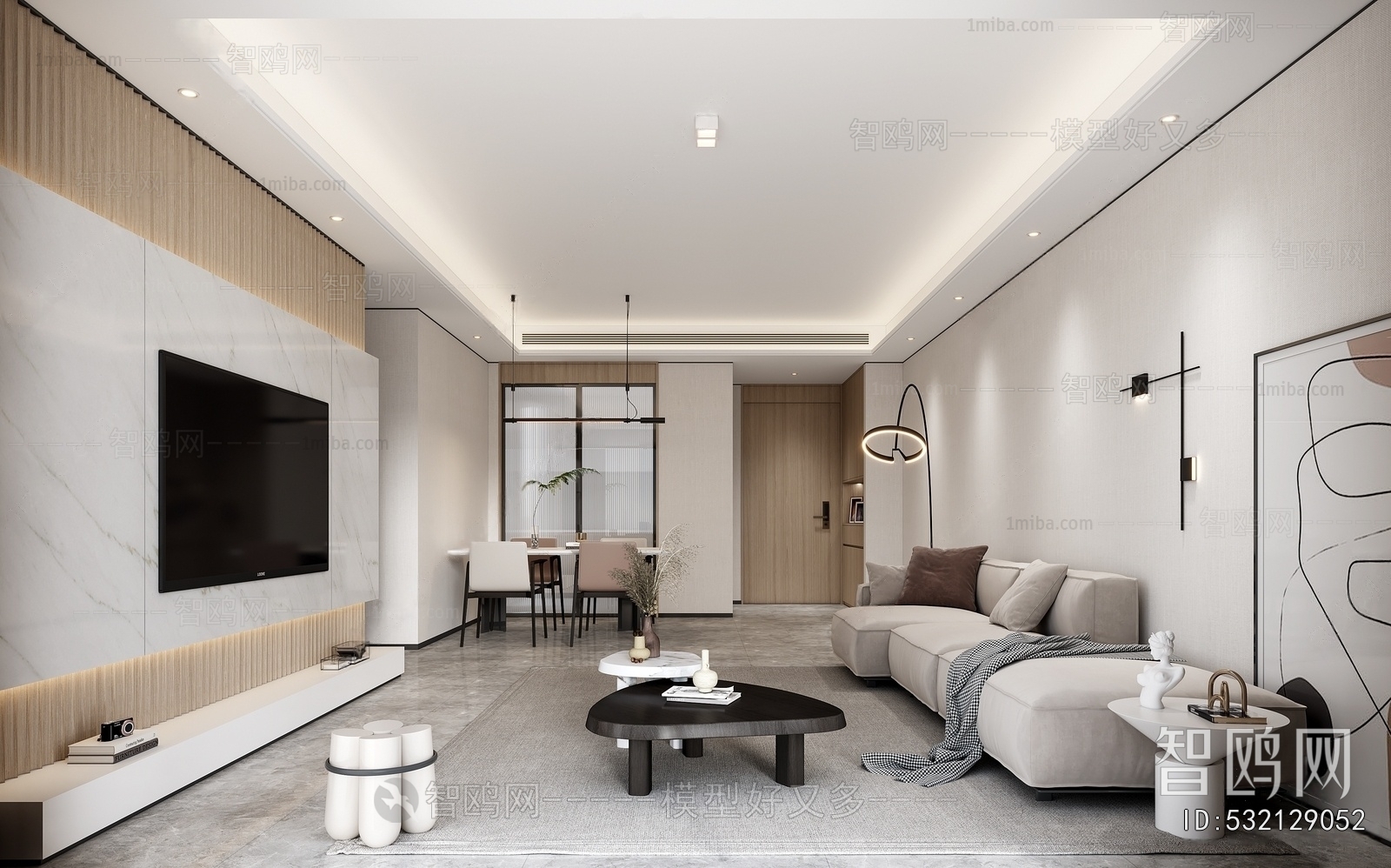 Modern A Living Room