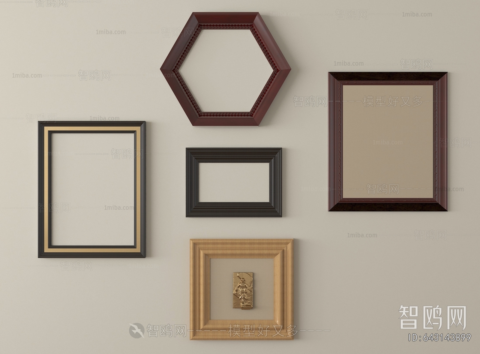 French Style Picture Frame