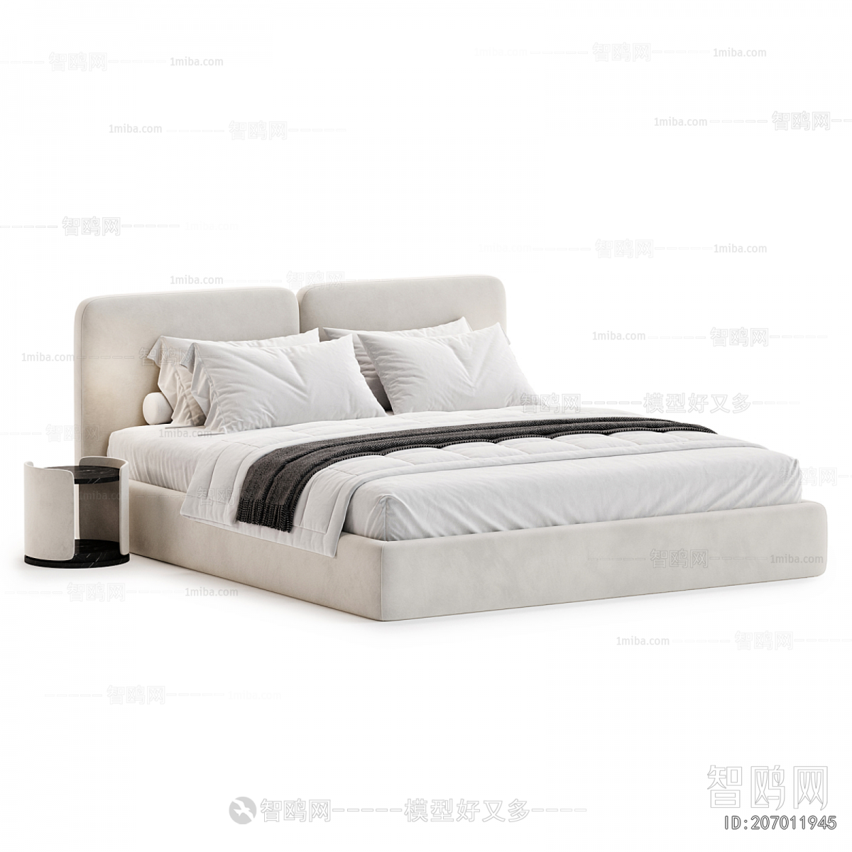 Modern Double Bed