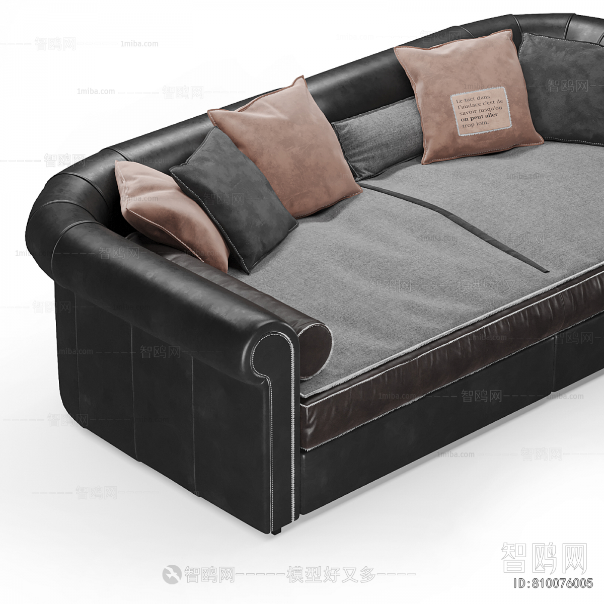 Simple European Style A Sofa For Two