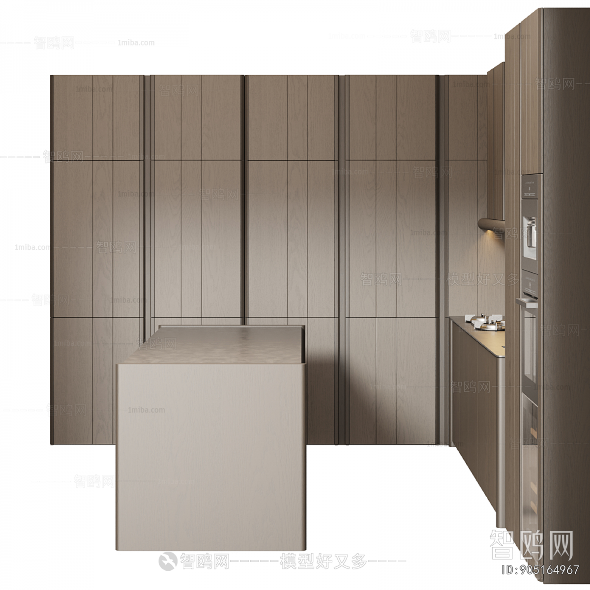 Modern Kitchen Cabinet