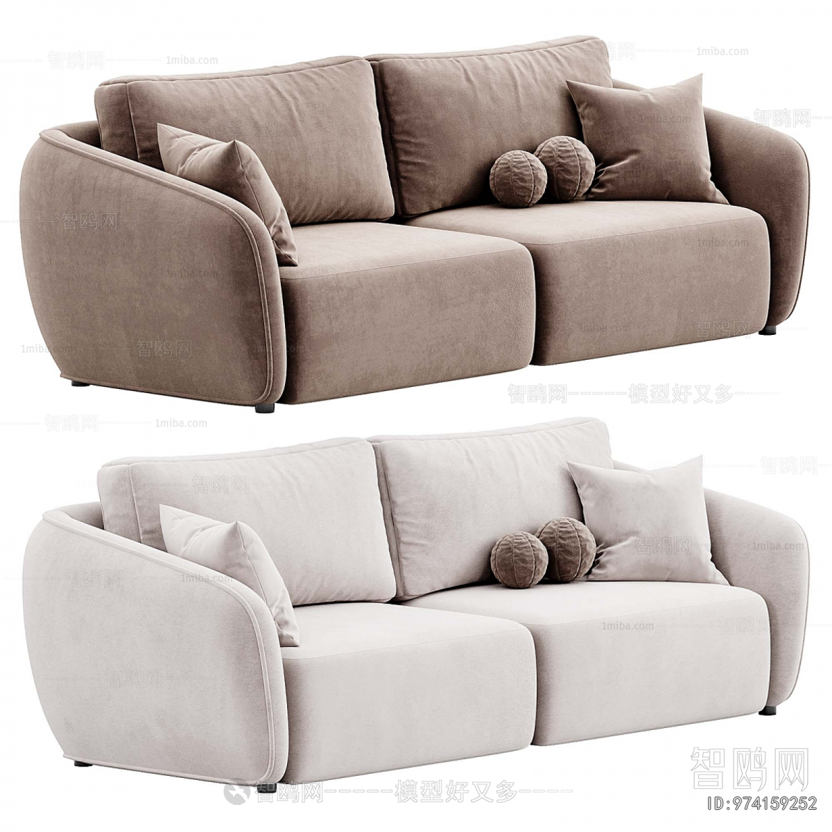 Modern A Sofa For Two