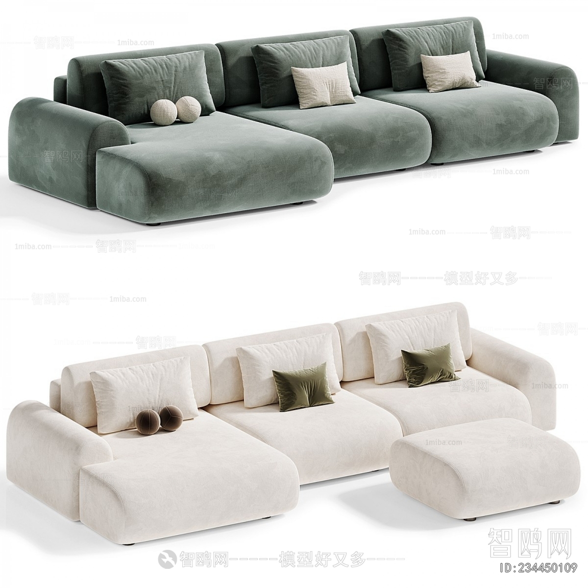 Modern Corner Sofa