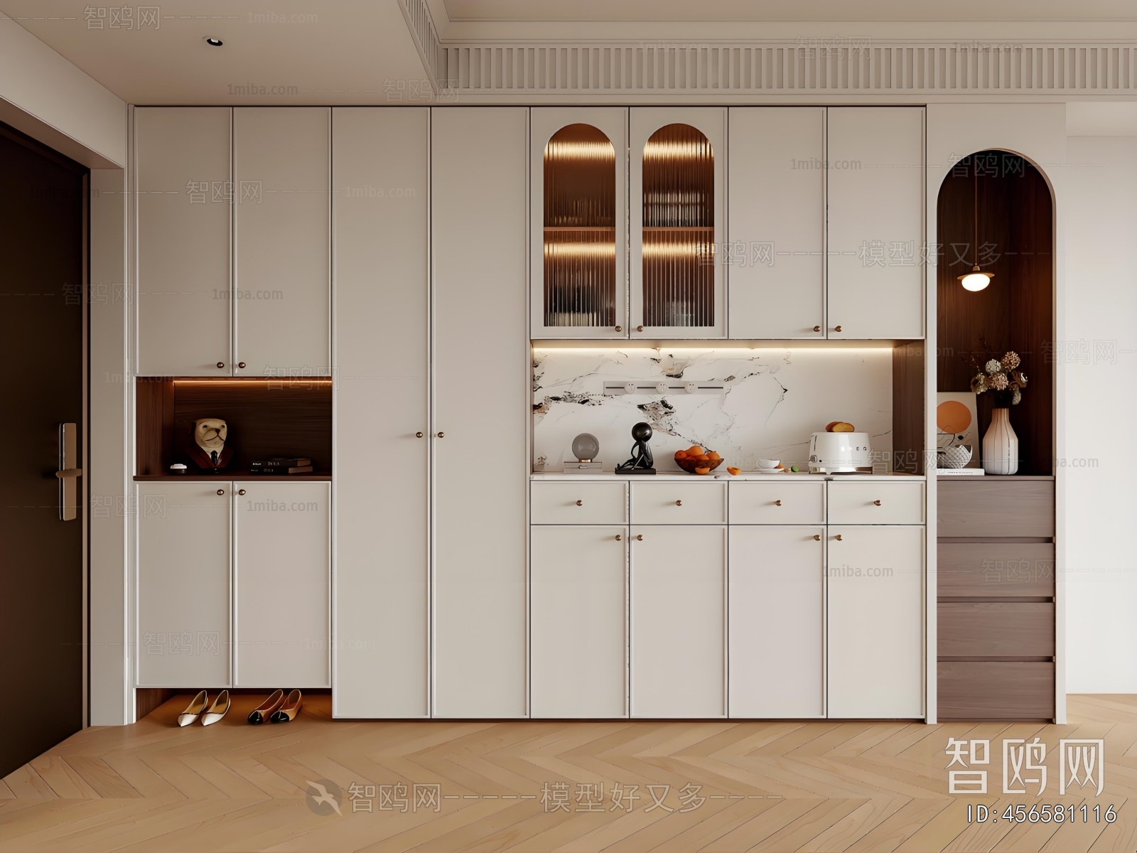 French Style Sideboard