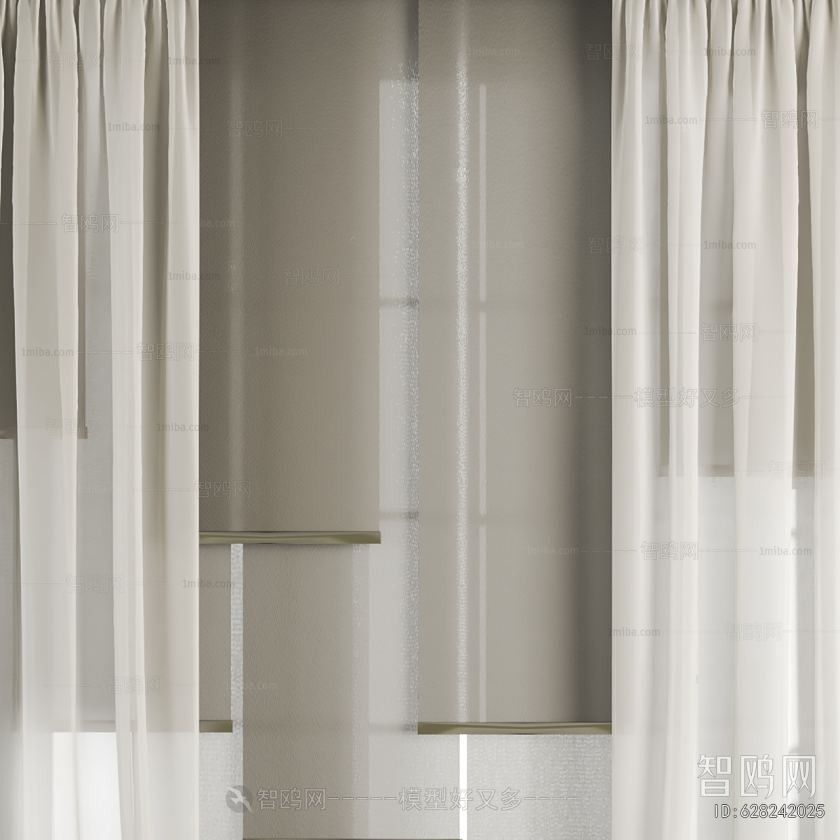 Modern The Curtain