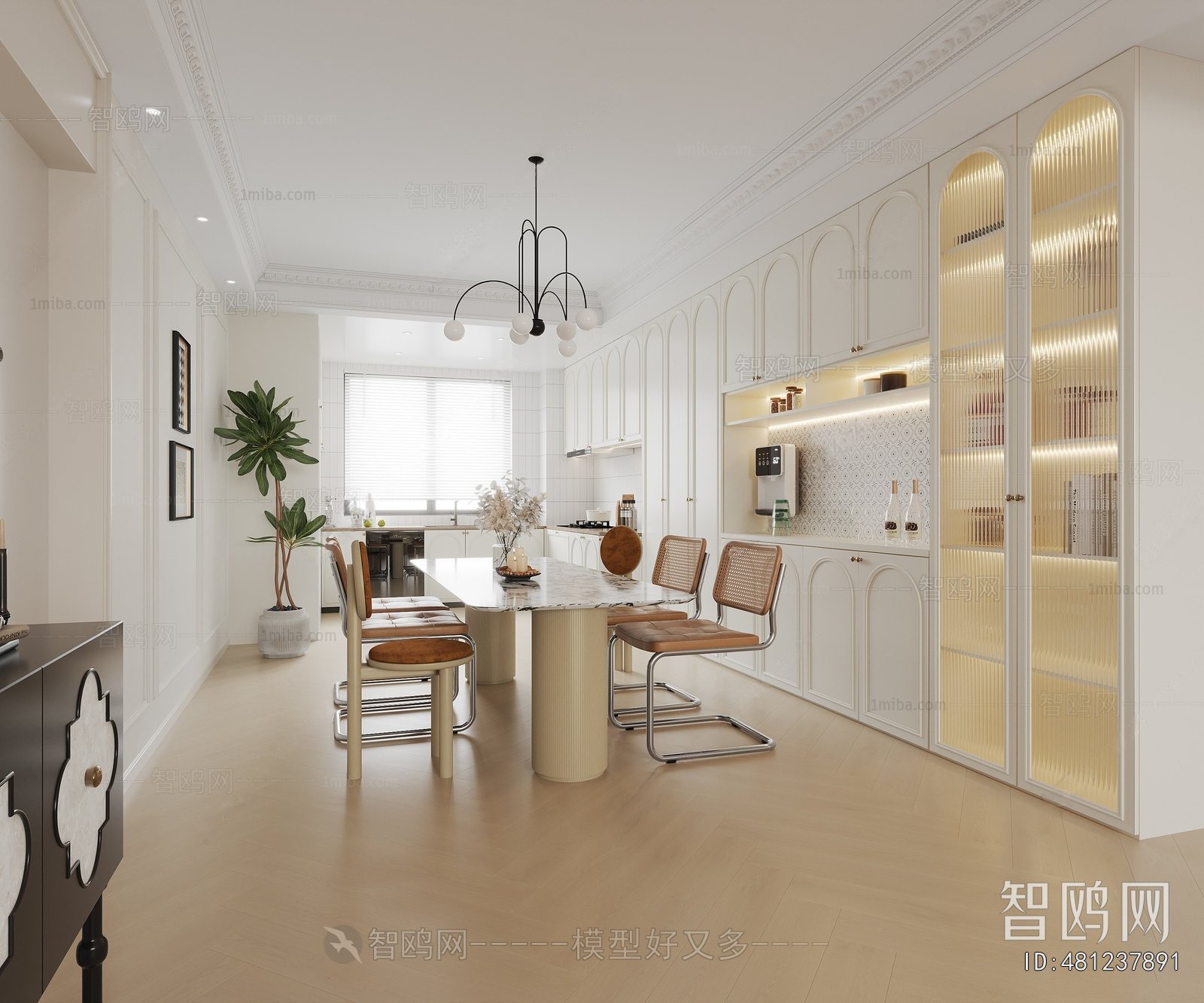 French Style Dining Room