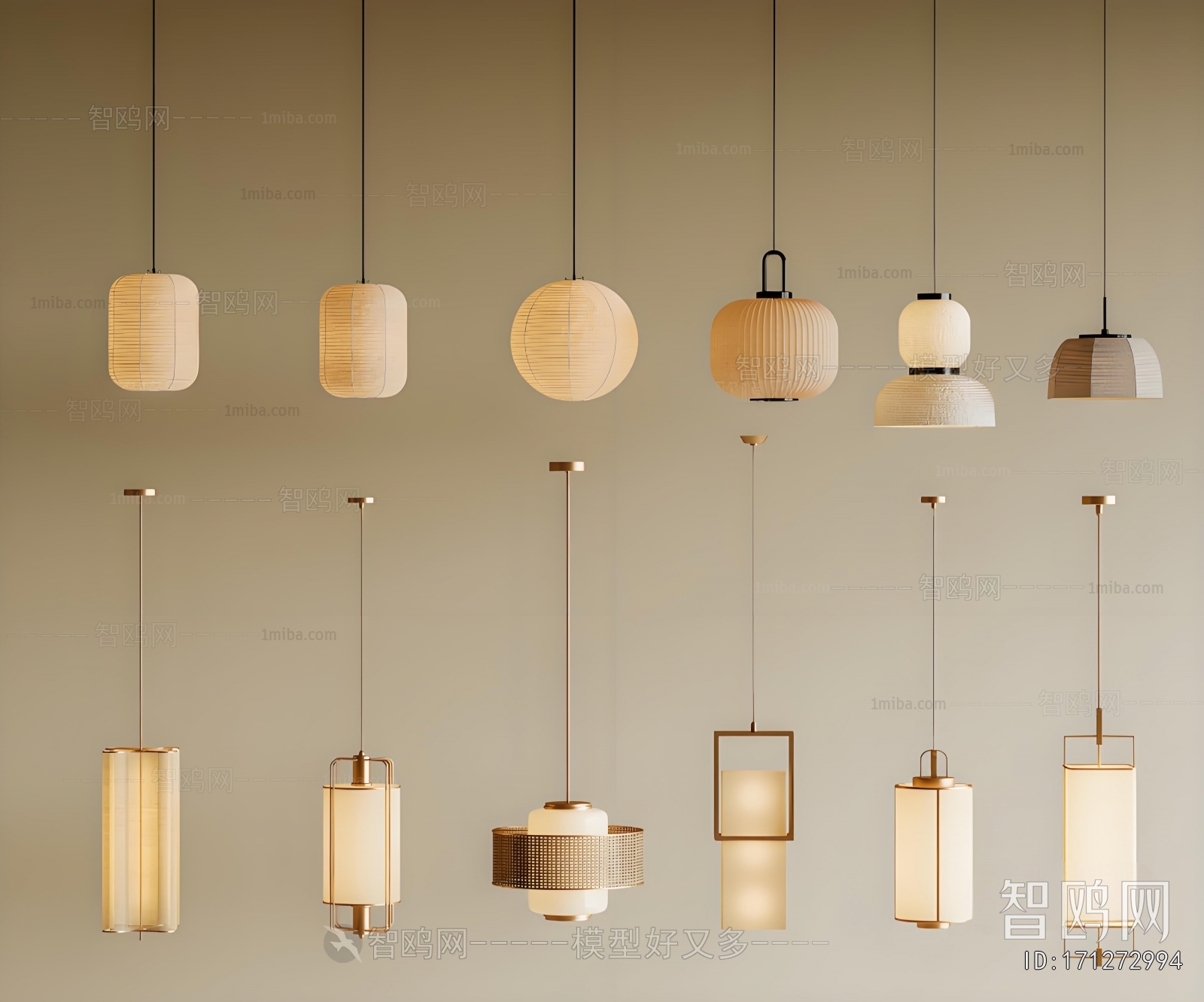 New Chinese Style Droplight