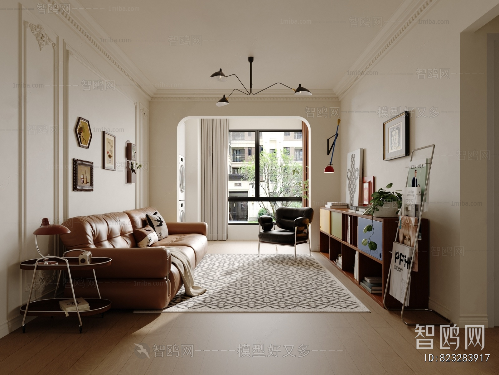 French Style A Living Room