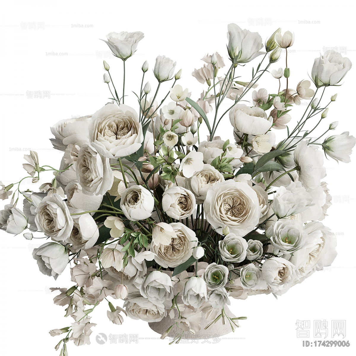 Modern Flower Arrangement