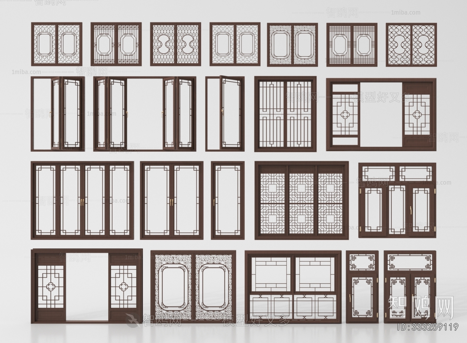 New Chinese Style Window