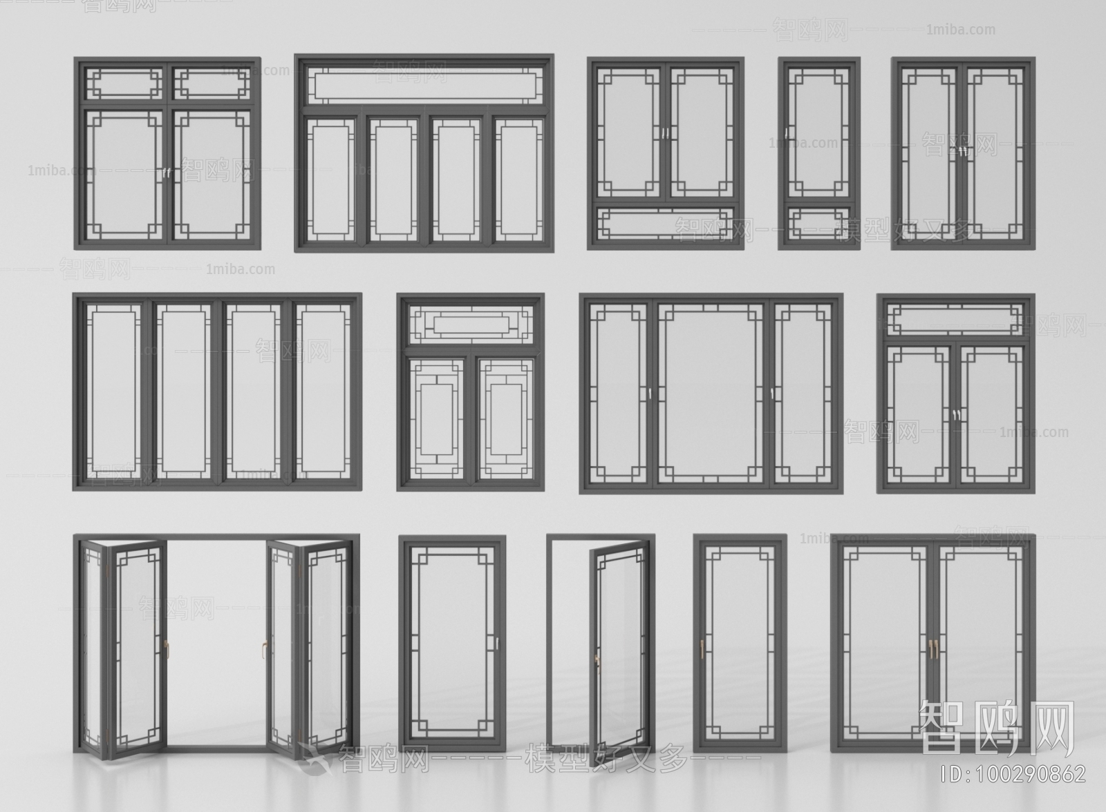 New Chinese Style Window