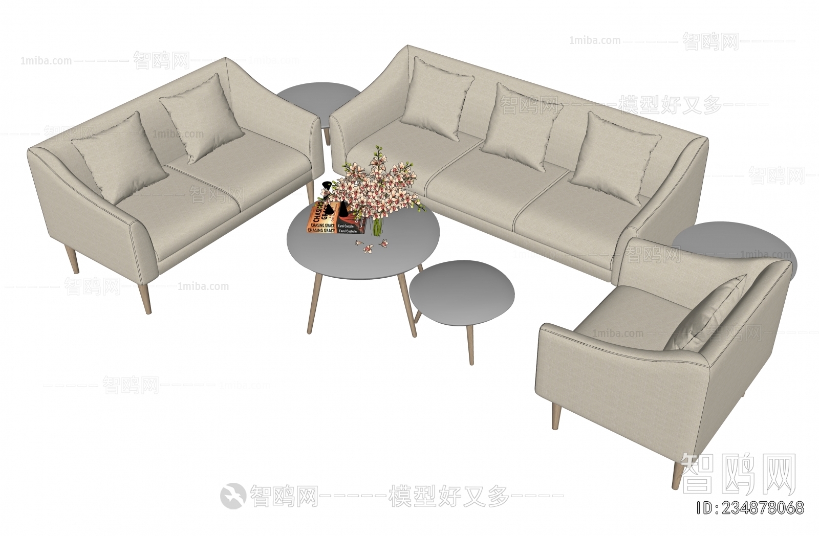 Modern Sofa Combination