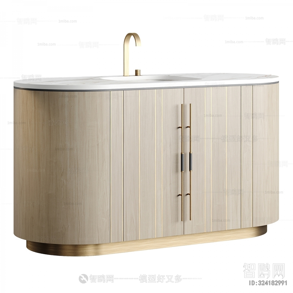 Modern Bathroom Cabinet