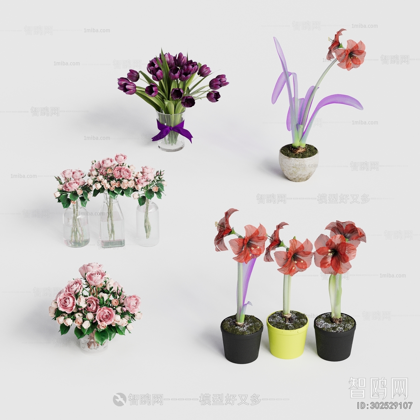 Modern Flower Arrangement
