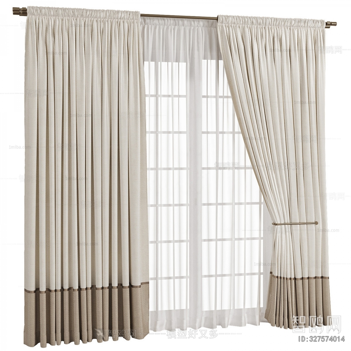 Modern The Curtain